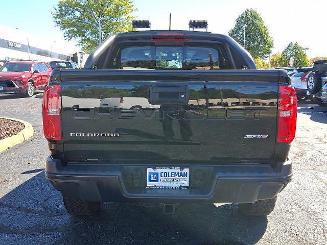 used 2022 Chevrolet Colorado car, priced at $34,295