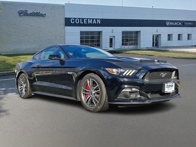 used 2017 Ford Mustang car, priced at $26,795