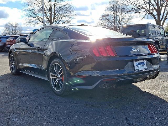 used 2017 Ford Mustang car, priced at $26,795