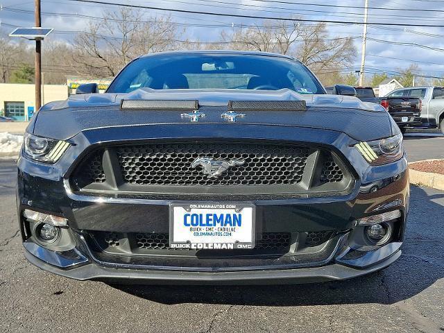 used 2017 Ford Mustang car, priced at $26,795