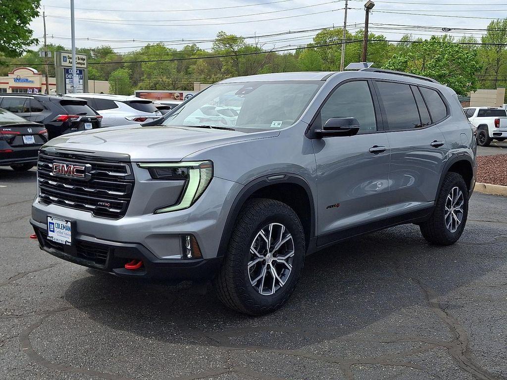 used 2025 GMC Acadia car, priced at $45,294