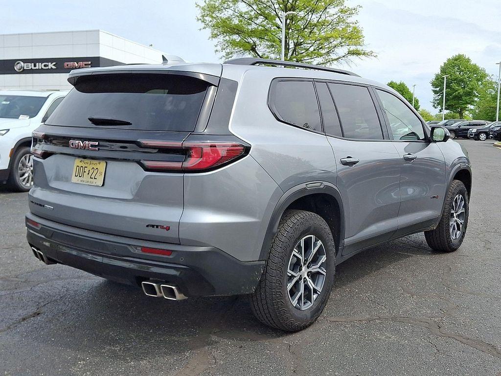 used 2025 GMC Acadia car, priced at $45,294