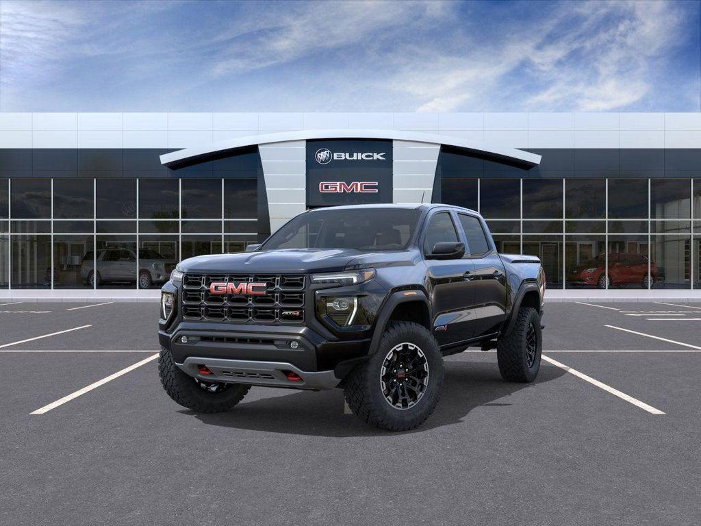 new 2026 GMC Canyon car, priced at $50,455