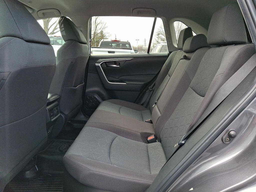 used 2023 Toyota RAV4 Hybrid car, priced at $29,495