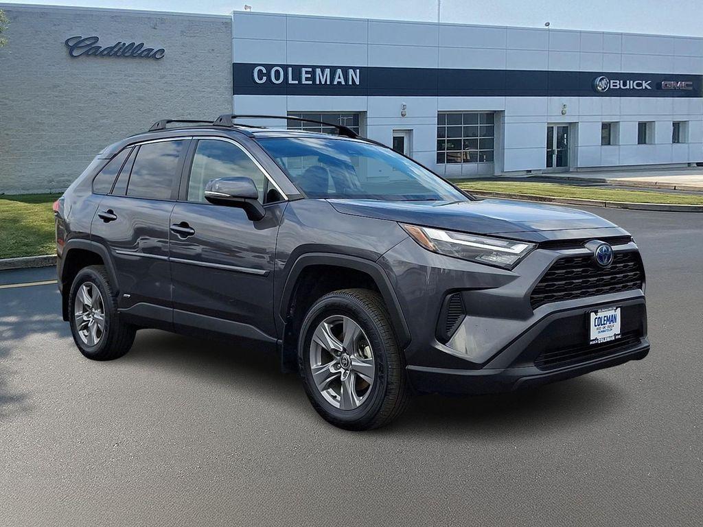 used 2023 Toyota RAV4 Hybrid car, priced at $29,495