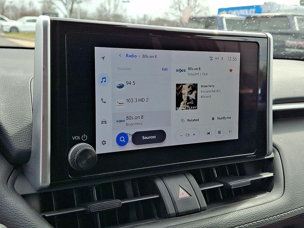 used 2023 Toyota RAV4 Hybrid car, priced at $29,495