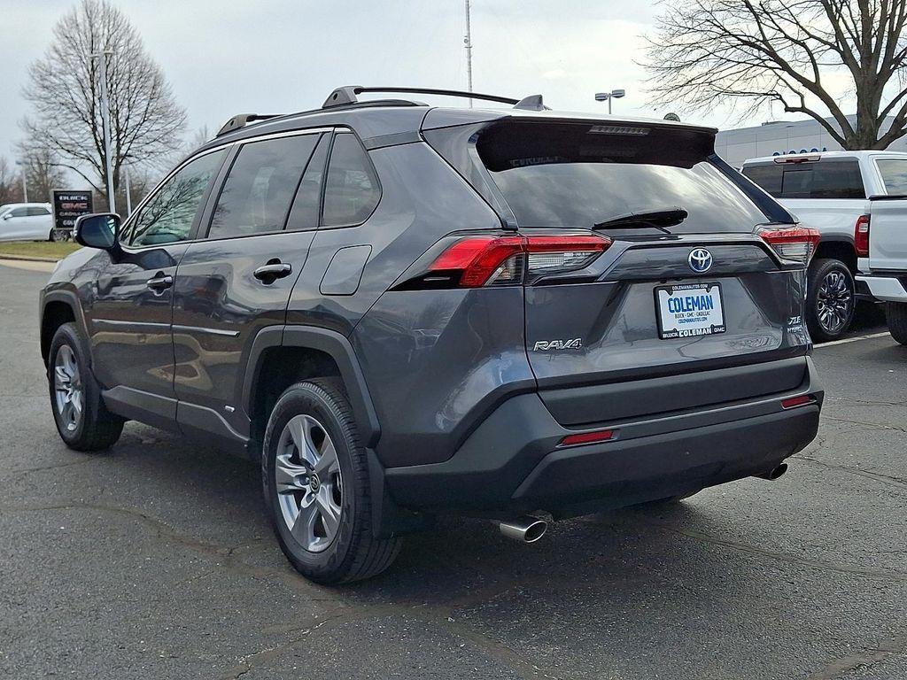 used 2023 Toyota RAV4 Hybrid car, priced at $29,495
