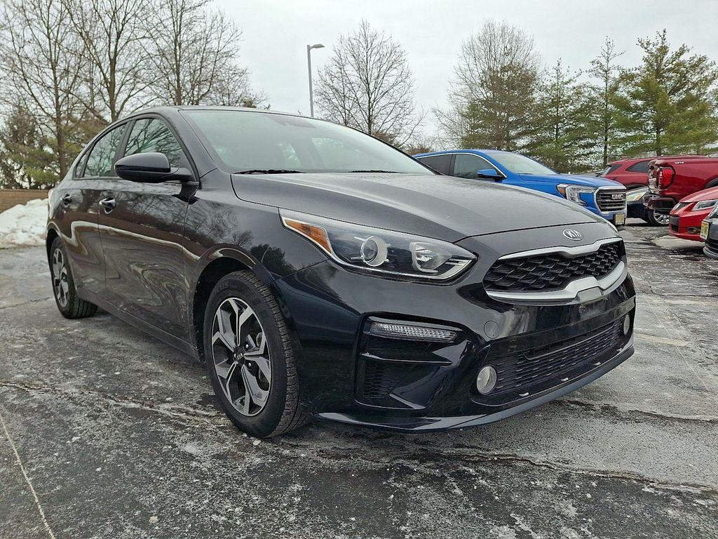 used 2020 Kia Forte car, priced at $14,495