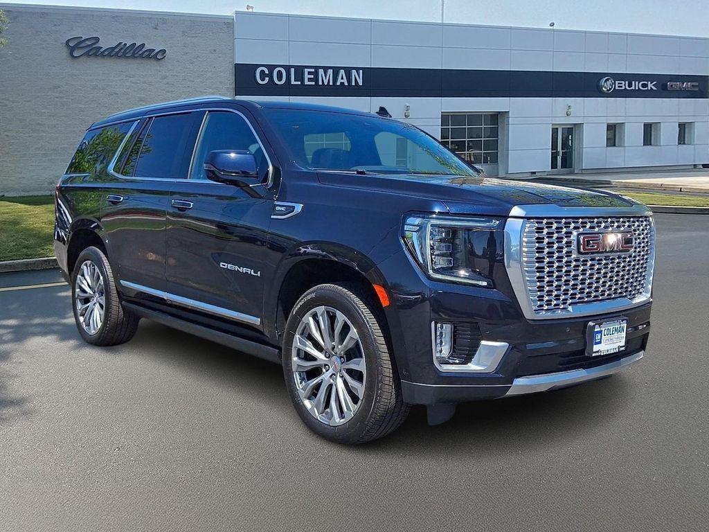 used 2023 GMC Yukon car, priced at $62,395