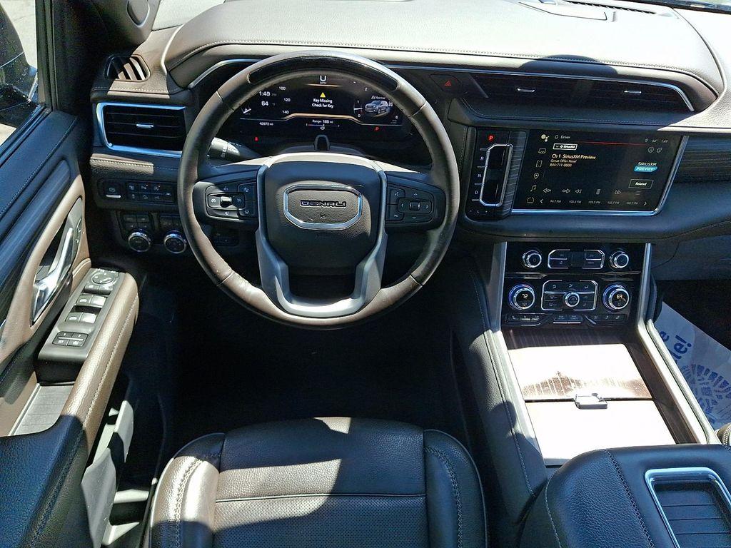 used 2023 GMC Yukon car, priced at $62,395