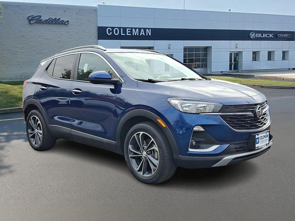 used 2023 Buick Encore GX car, priced at $20,795