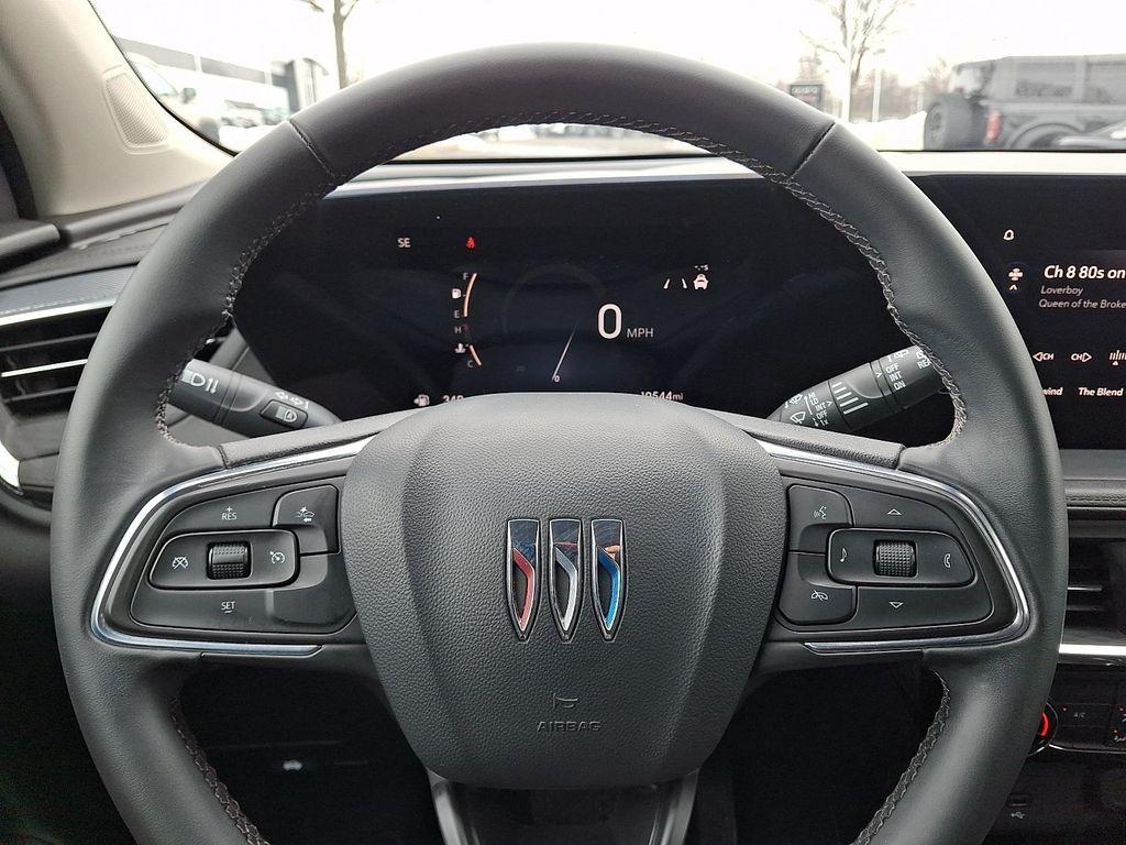 used 2024 Buick Encore GX car, priced at $23,295