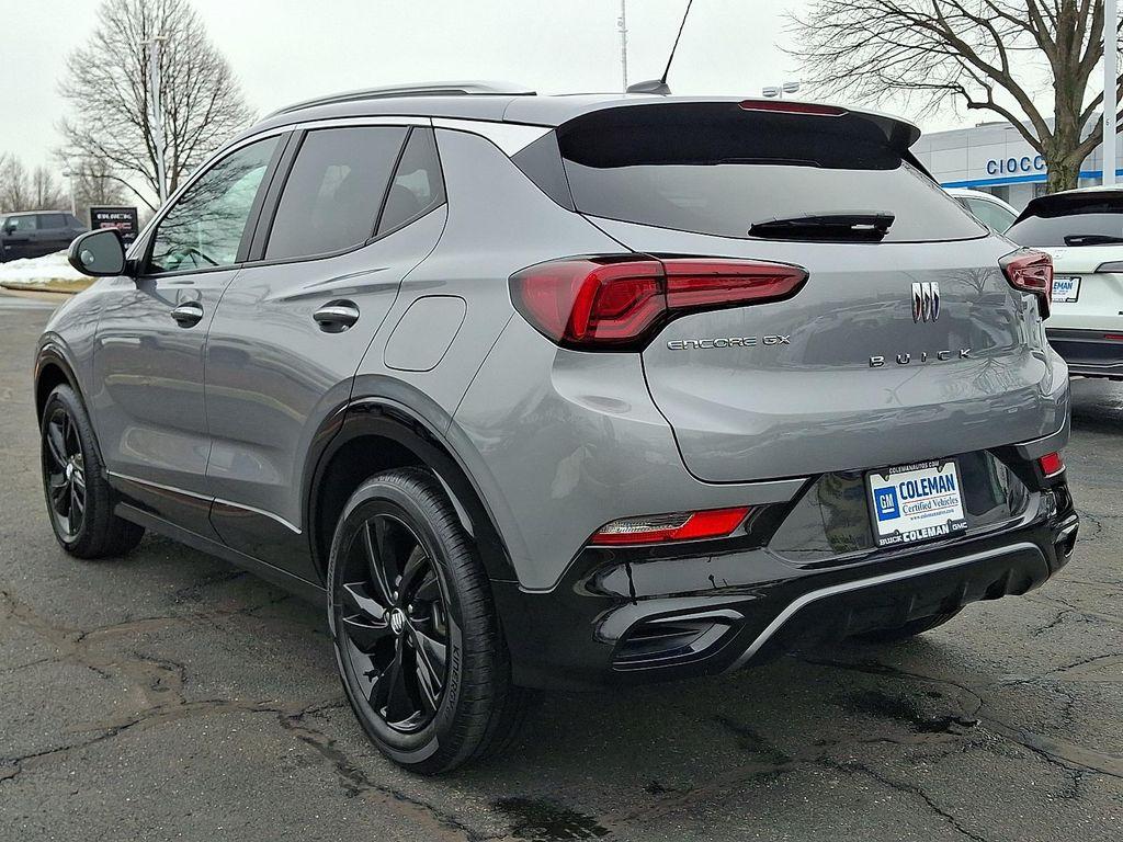 used 2024 Buick Encore GX car, priced at $23,295