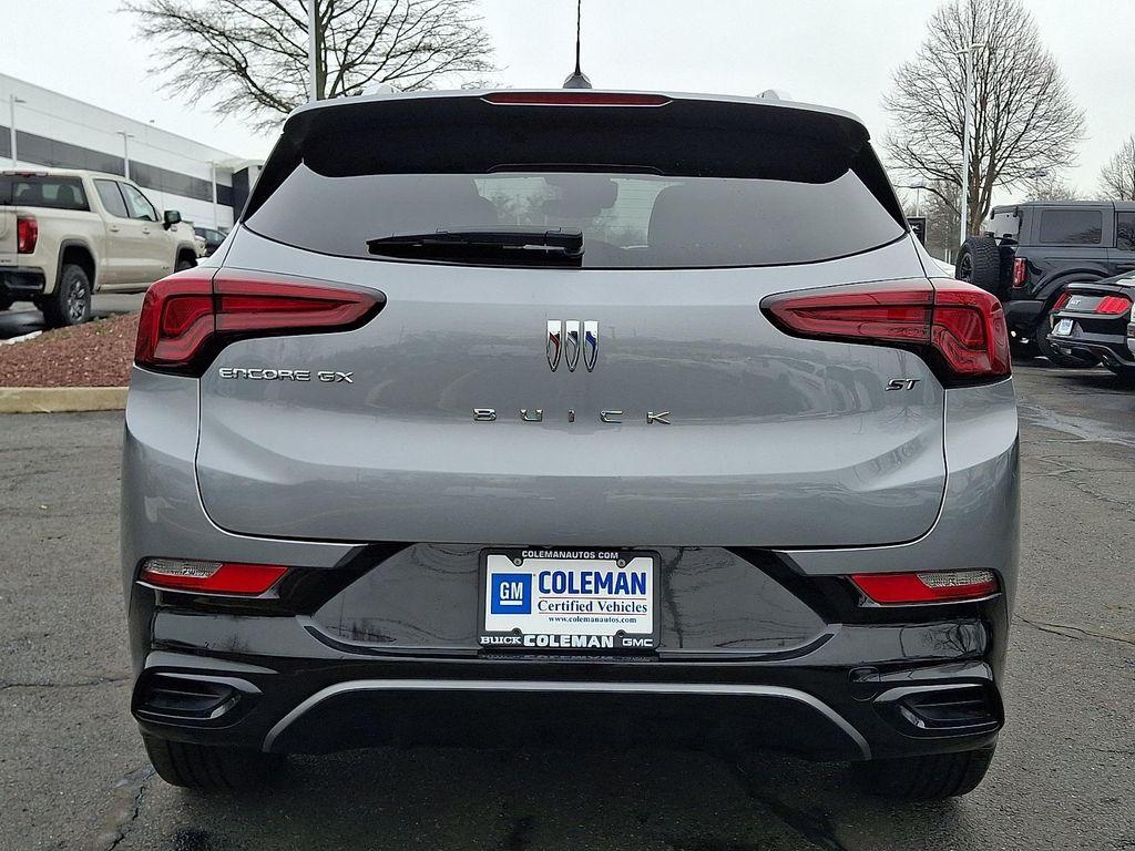 used 2024 Buick Encore GX car, priced at $23,295