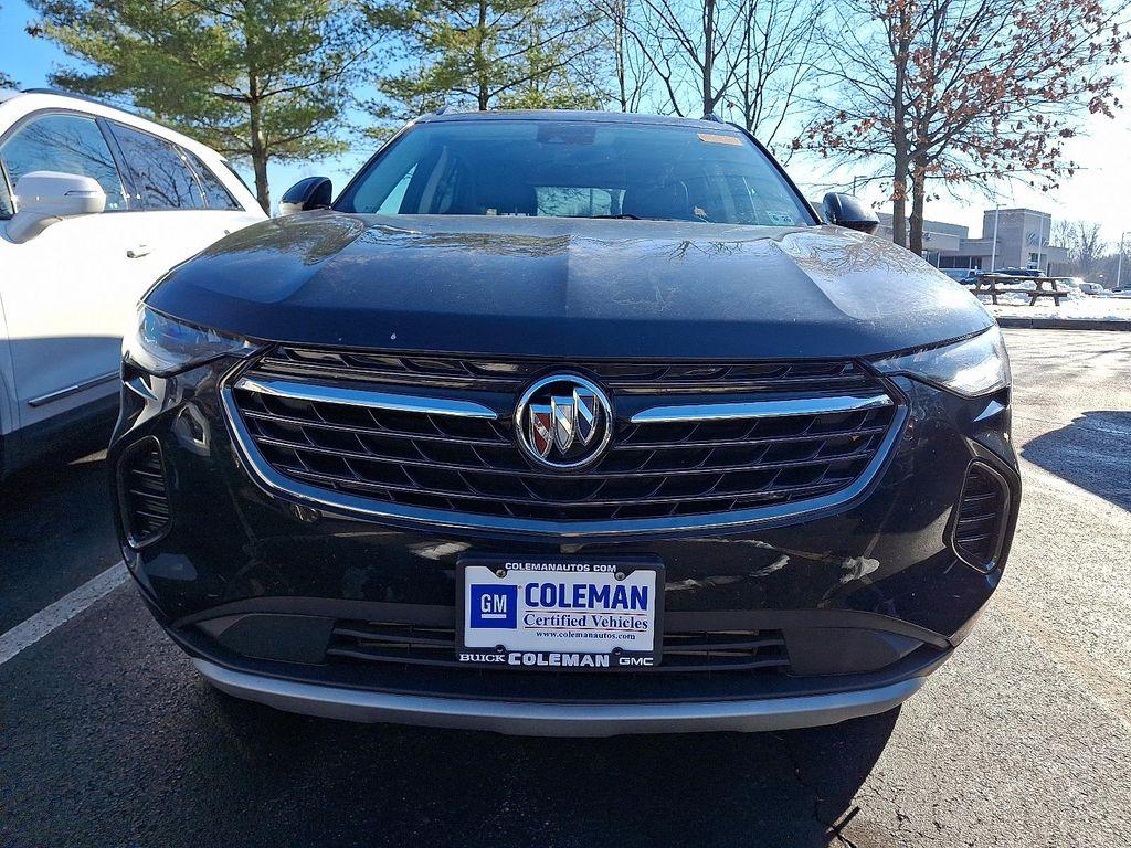 used 2021 Buick Envision car, priced at $21,495