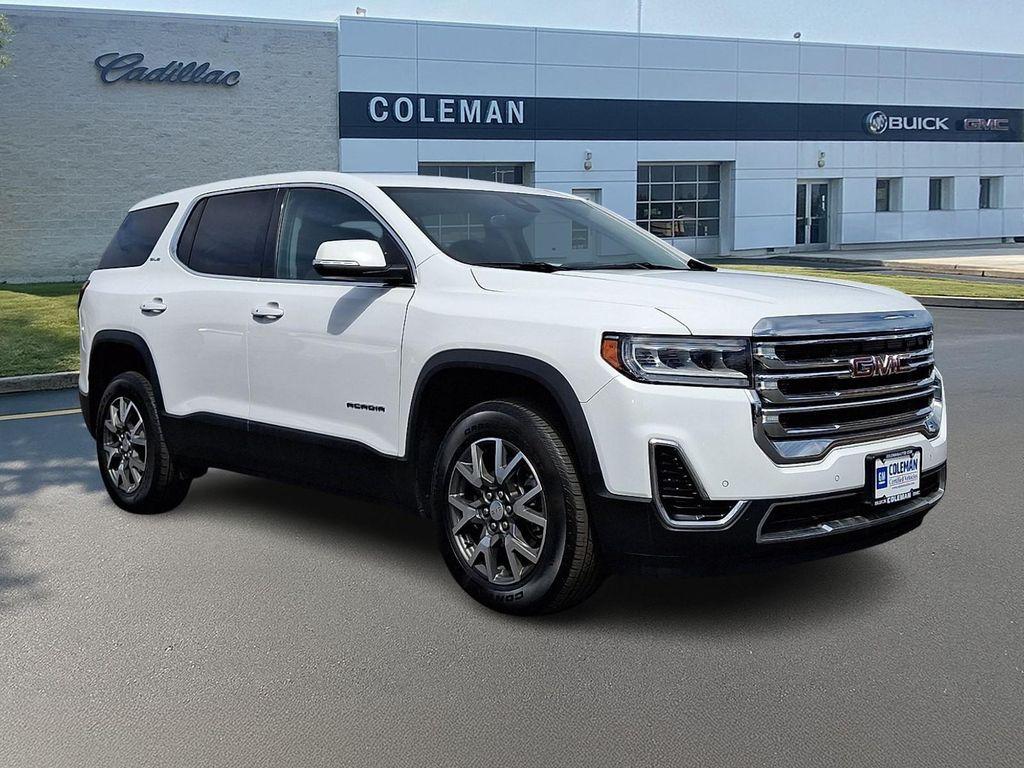 used 2023 GMC Acadia car, priced at $27,295