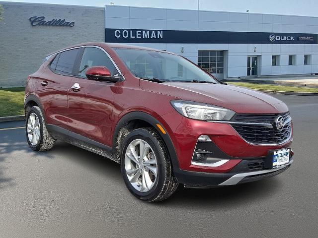 used 2023 Buick Encore GX car, priced at $21,495