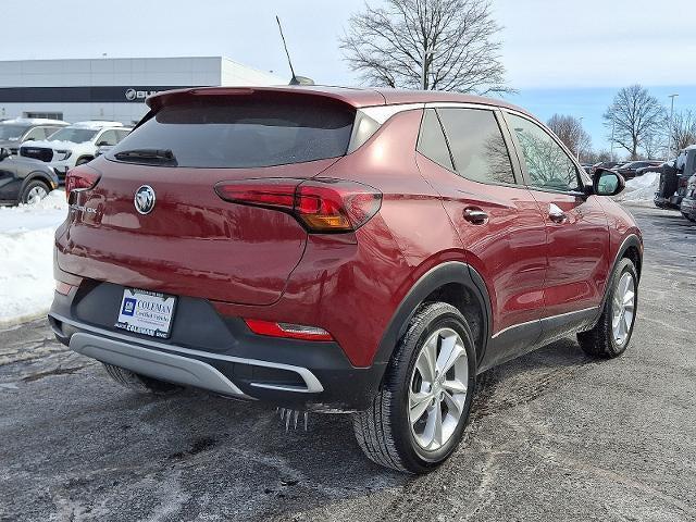 used 2023 Buick Encore GX car, priced at $21,495