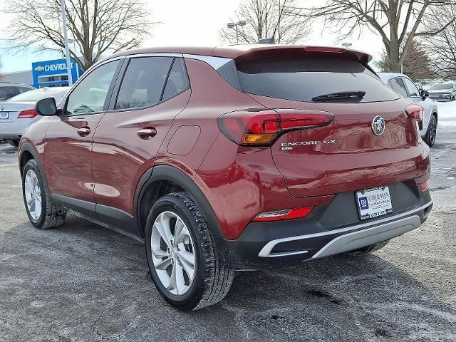 used 2023 Buick Encore GX car, priced at $21,495