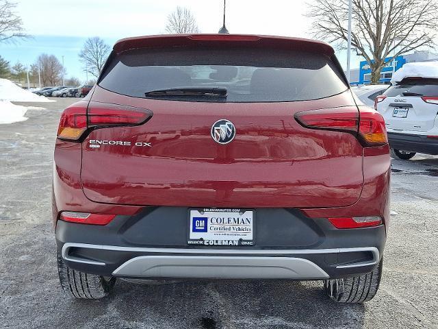 used 2023 Buick Encore GX car, priced at $21,495