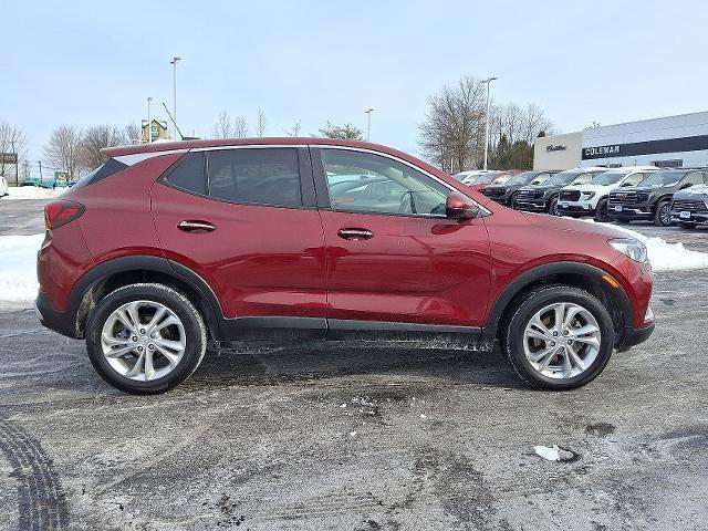 used 2023 Buick Encore GX car, priced at $21,495