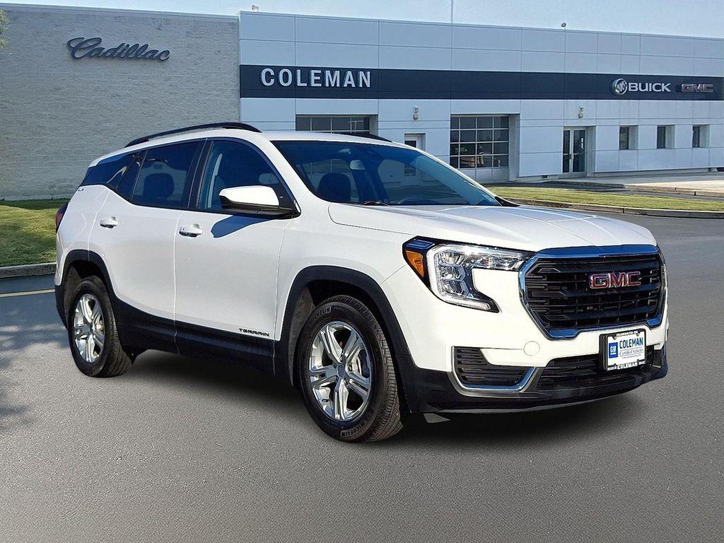 used 2022 GMC Terrain car, priced at $20,795