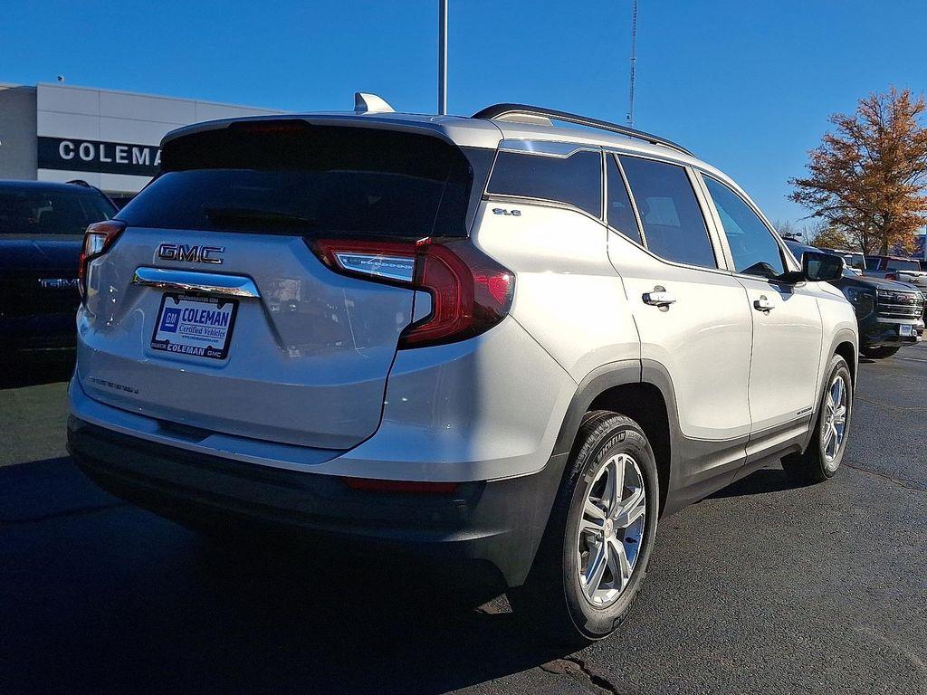 used 2022 GMC Terrain car, priced at $21,995