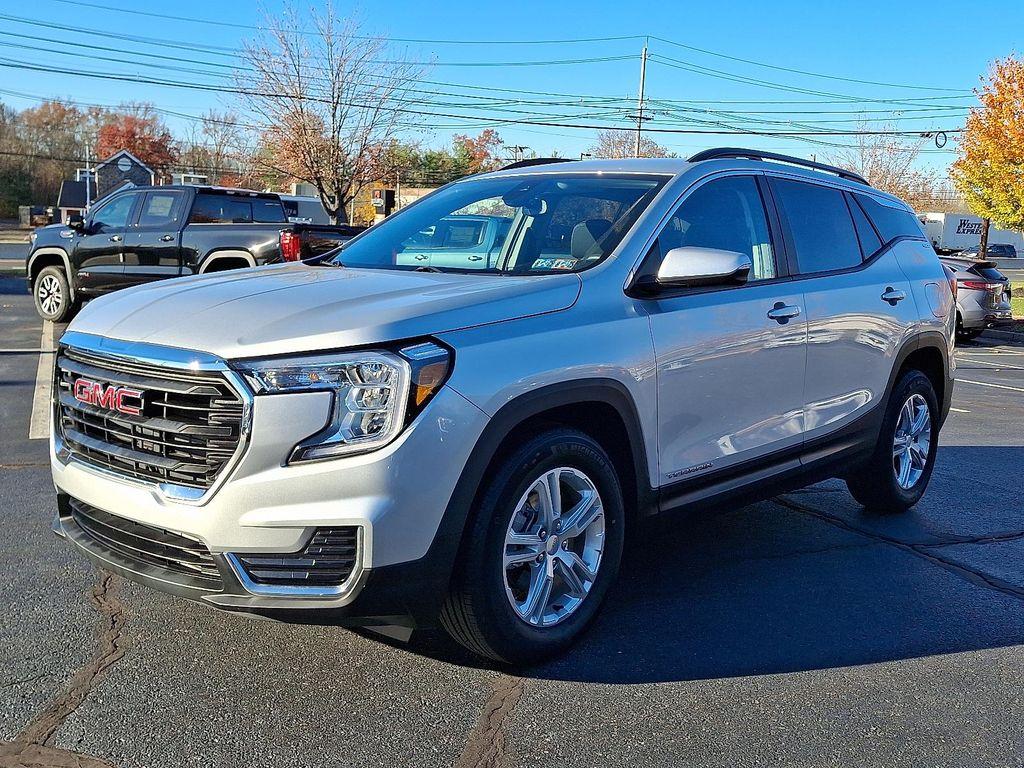 used 2022 GMC Terrain car, priced at $21,995