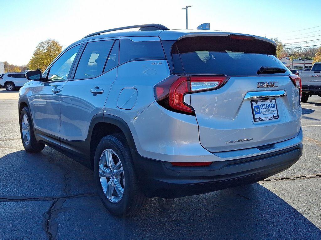 used 2022 GMC Terrain car, priced at $21,995