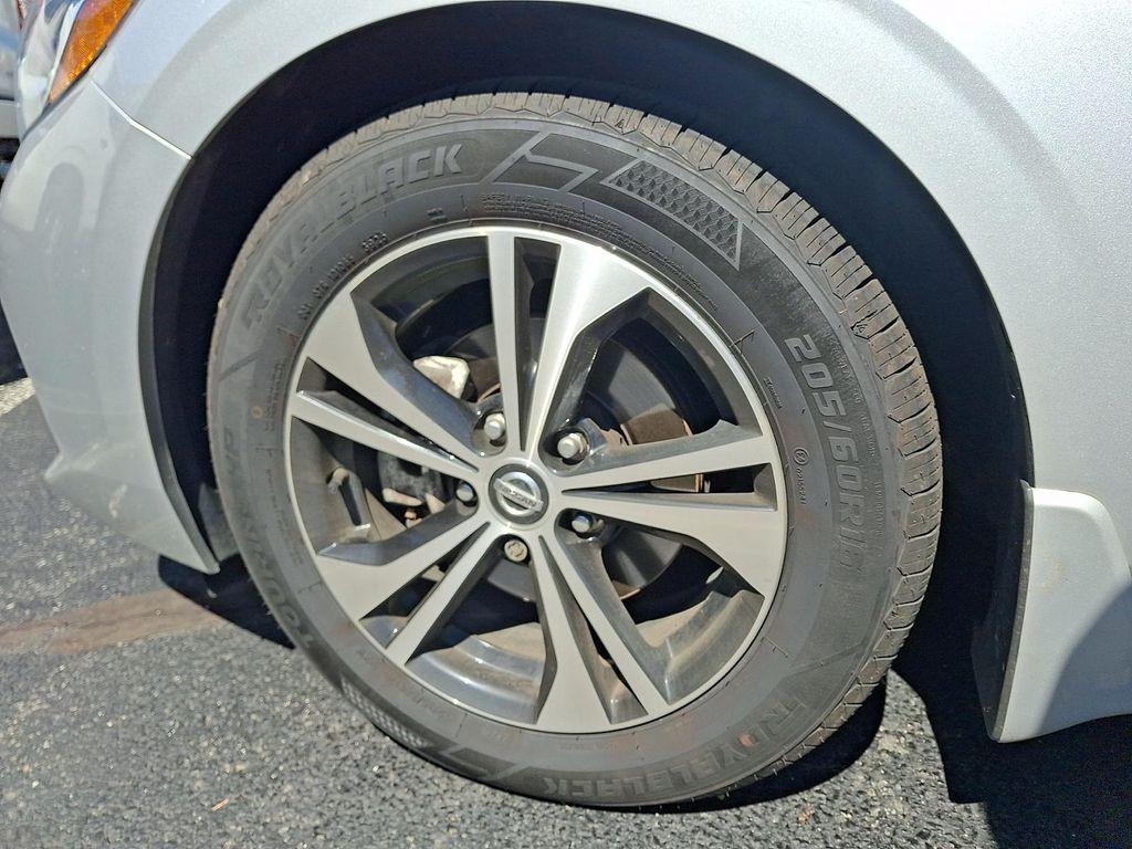 used 2021 Nissan Sentra car, priced at $16,995