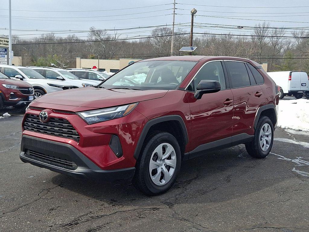 used 2024 Toyota RAV4 car, priced at $25,995