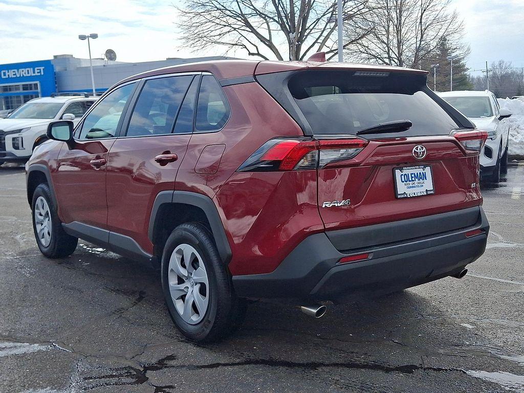 used 2024 Toyota RAV4 car, priced at $25,995