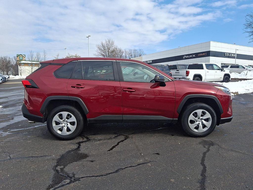 used 2024 Toyota RAV4 car, priced at $25,995