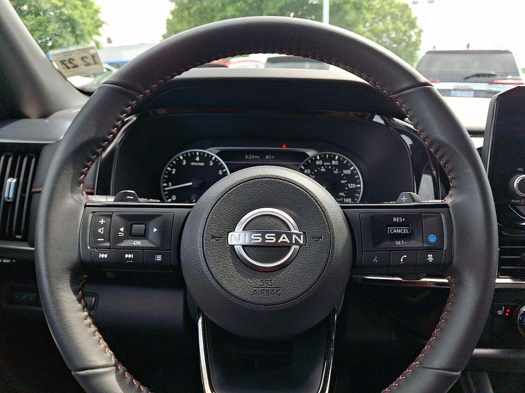 used 2023 Nissan Pathfinder car, priced at $31,994