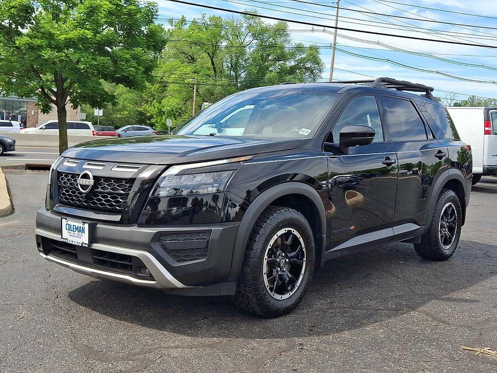 used 2023 Nissan Pathfinder car, priced at $31,994