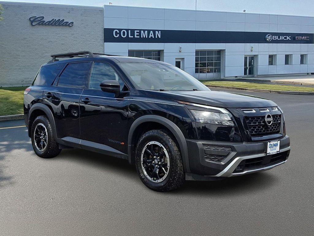 used 2023 Nissan Pathfinder car, priced at $32,290