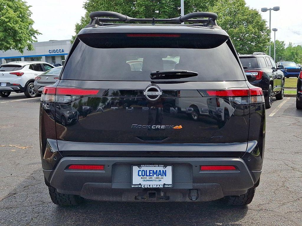 used 2023 Nissan Pathfinder car, priced at $31,994