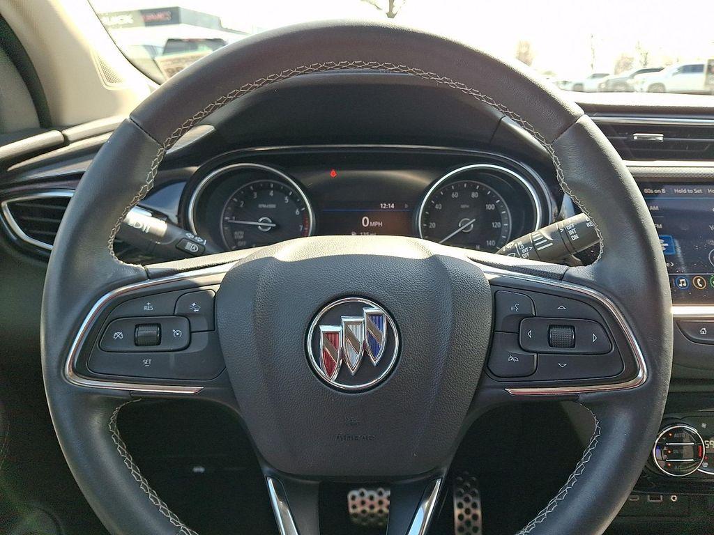 used 2023 Buick Encore GX car, priced at $20,795