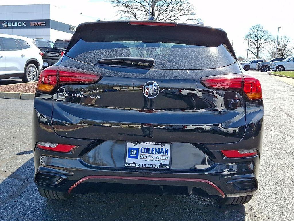 used 2023 Buick Encore GX car, priced at $20,795