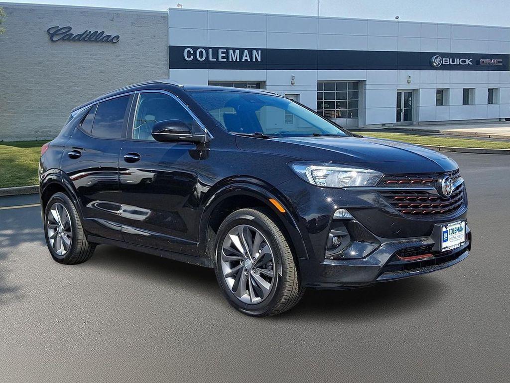 used 2023 Buick Encore GX car, priced at $20,795