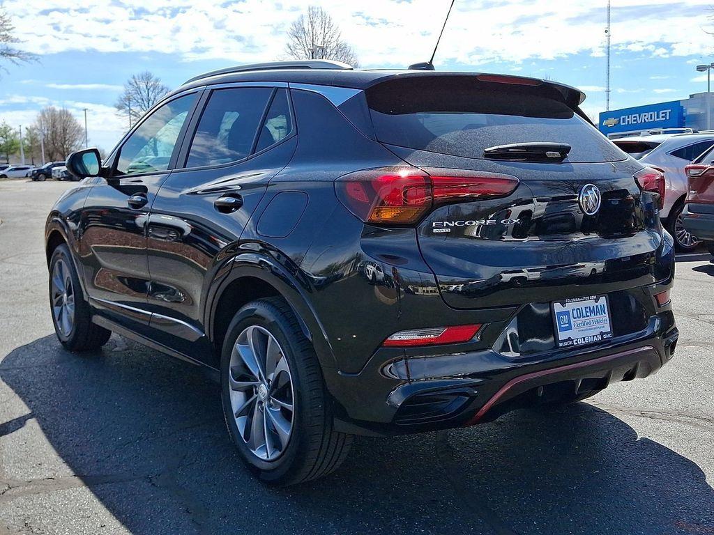 used 2023 Buick Encore GX car, priced at $20,795