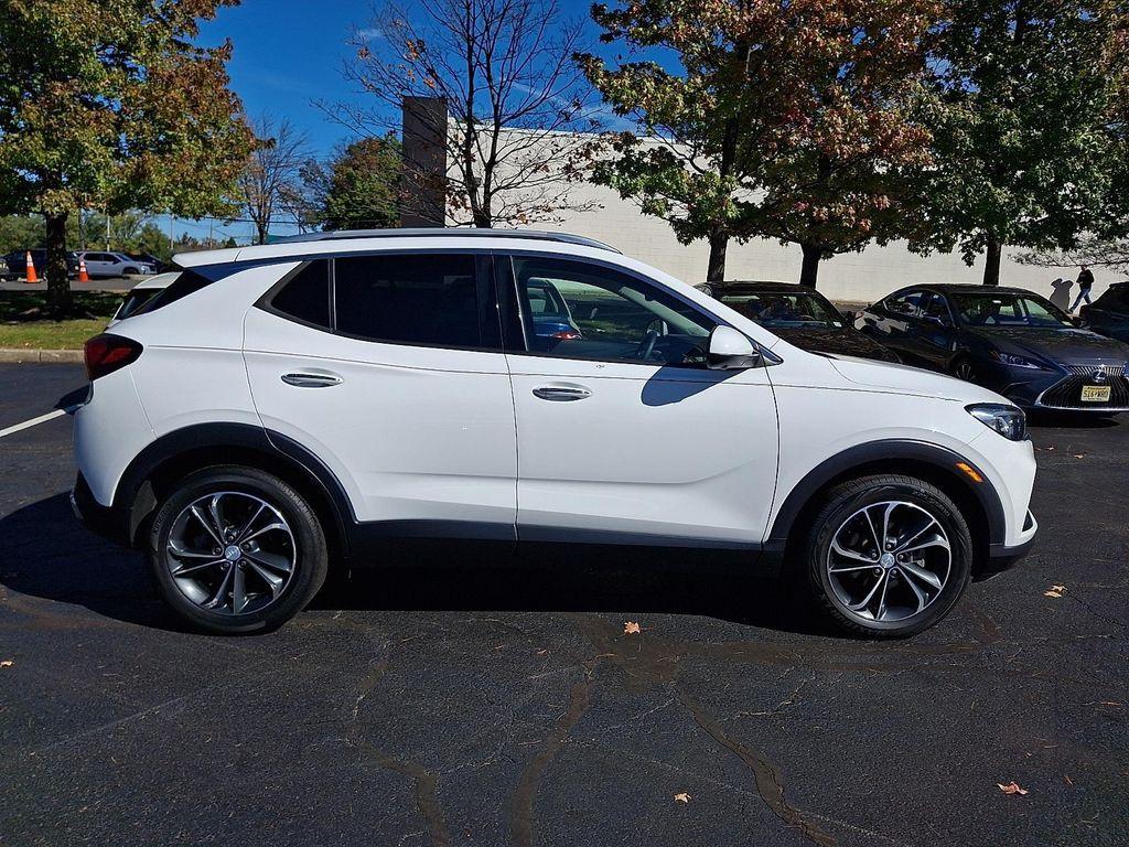 used 2022 Buick Encore GX car, priced at $21,190