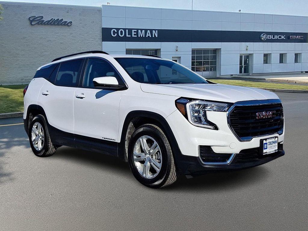 used 2022 GMC Terrain car, priced at $20,995
