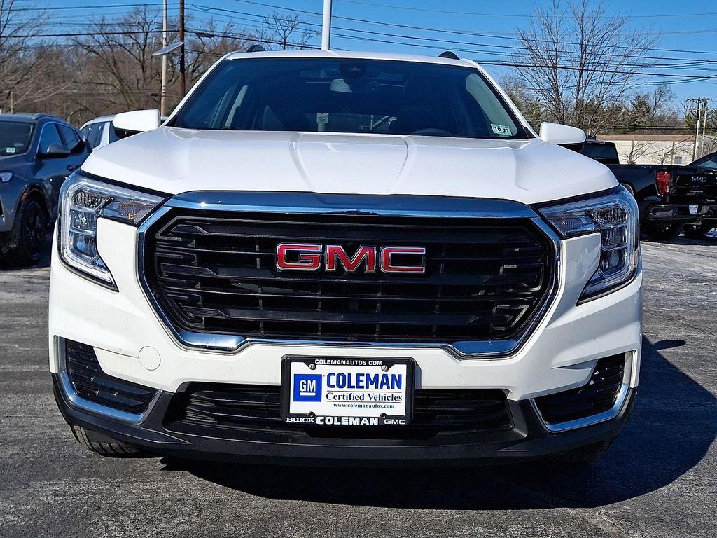 used 2022 GMC Terrain car, priced at $20,995