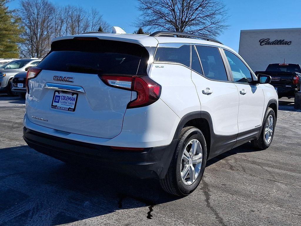 used 2022 GMC Terrain car, priced at $20,995