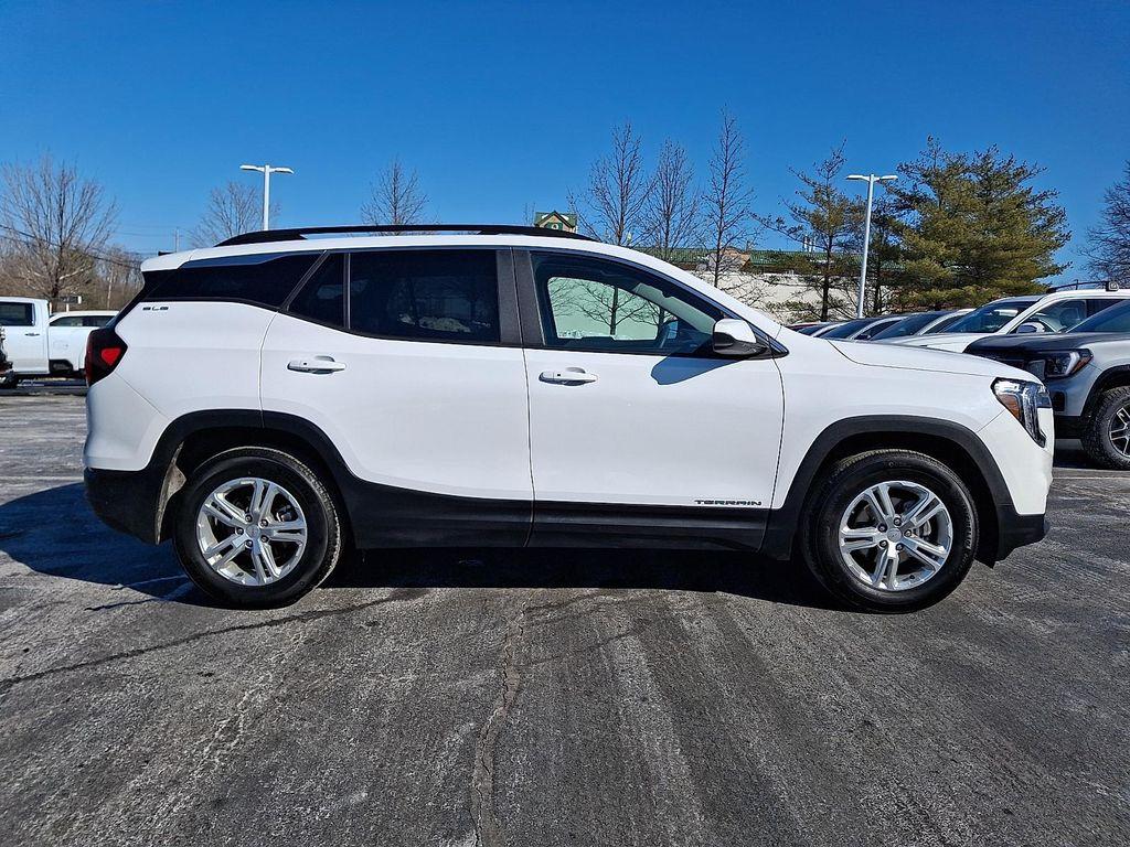 used 2022 GMC Terrain car, priced at $20,995