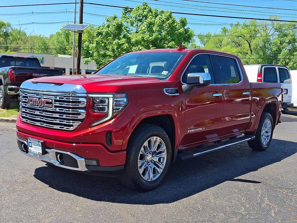 used 2023 GMC Sierra 1500 car, priced at $52,489