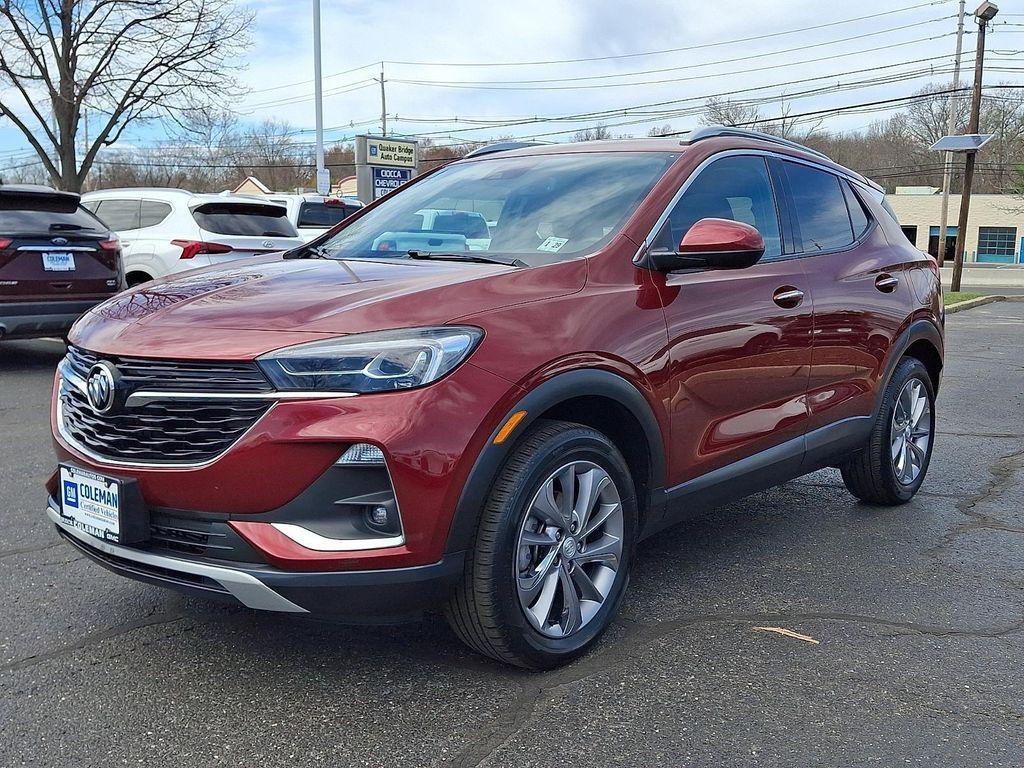 used 2023 Buick Encore GX car, priced at $21,795