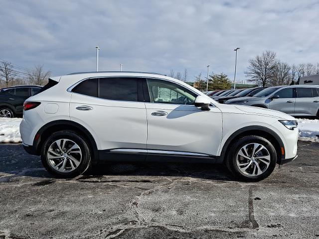 used 2023 Buick Envision car, priced at $25,995