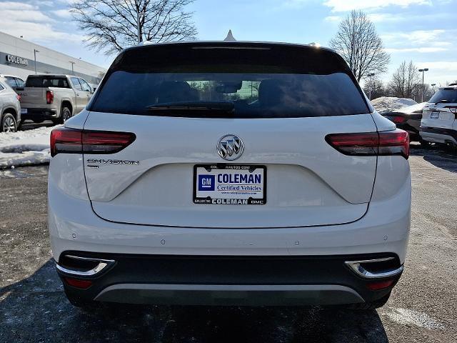 used 2023 Buick Envision car, priced at $25,995